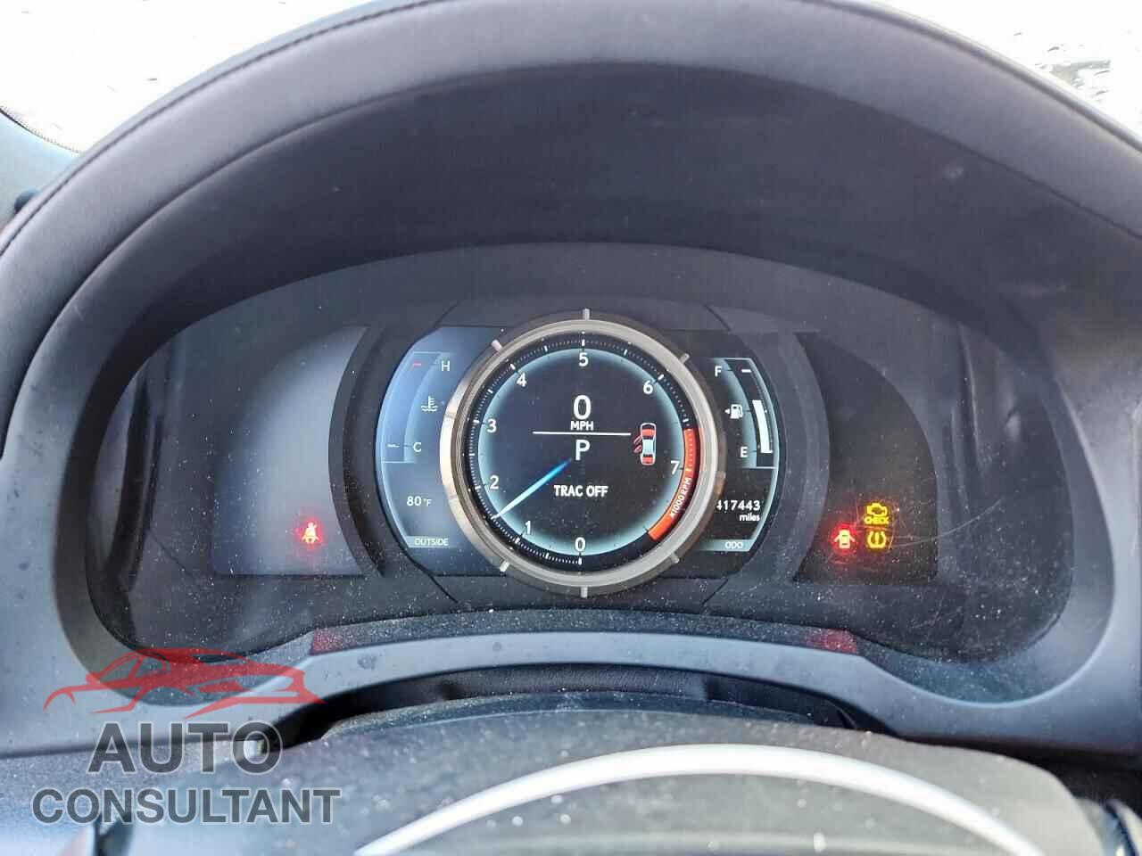 LEXUS IS 2014 - JTHBF1D29E5043396