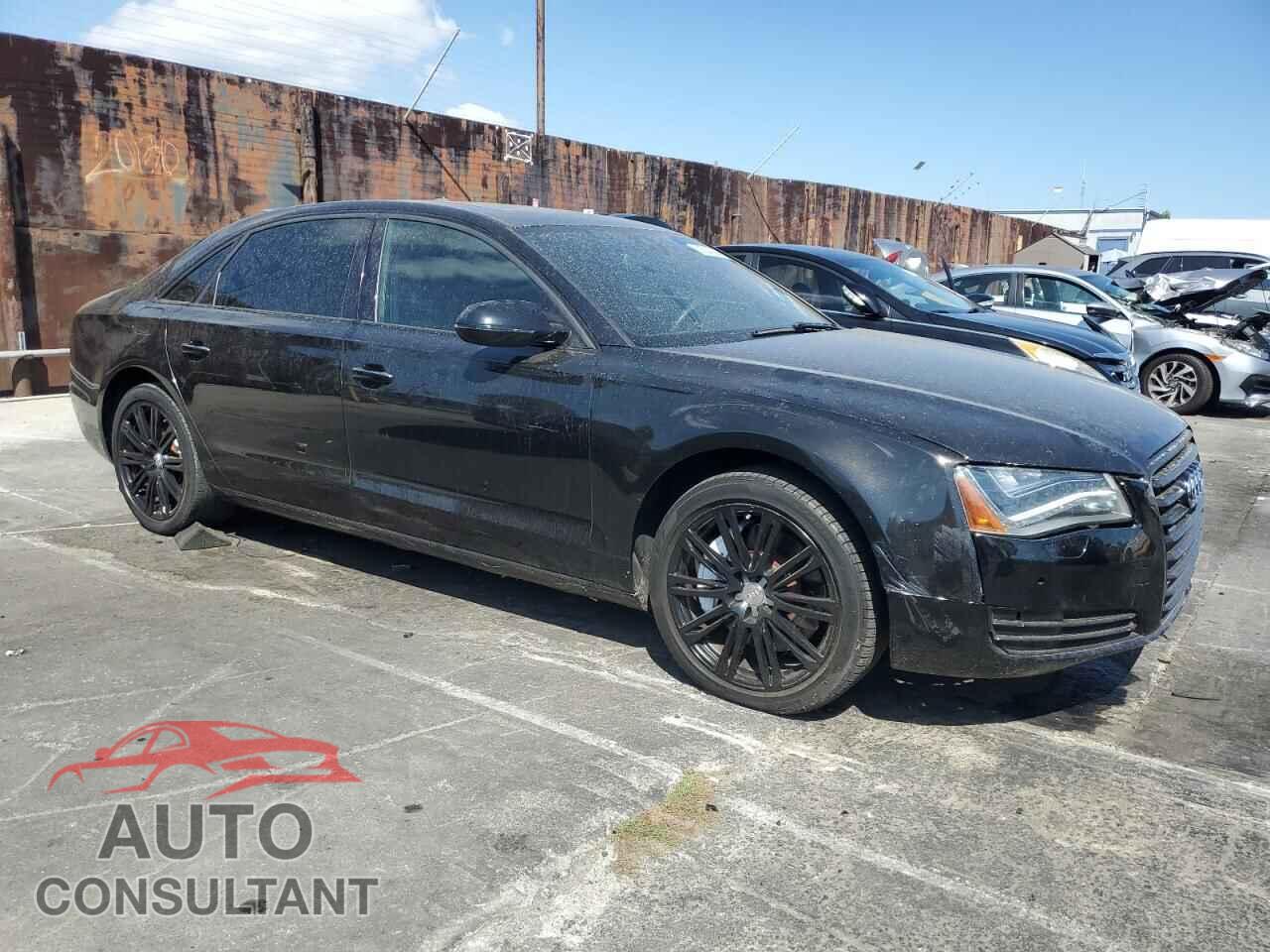 AUDI A8 2013 - WAUR2AFD4DN020758