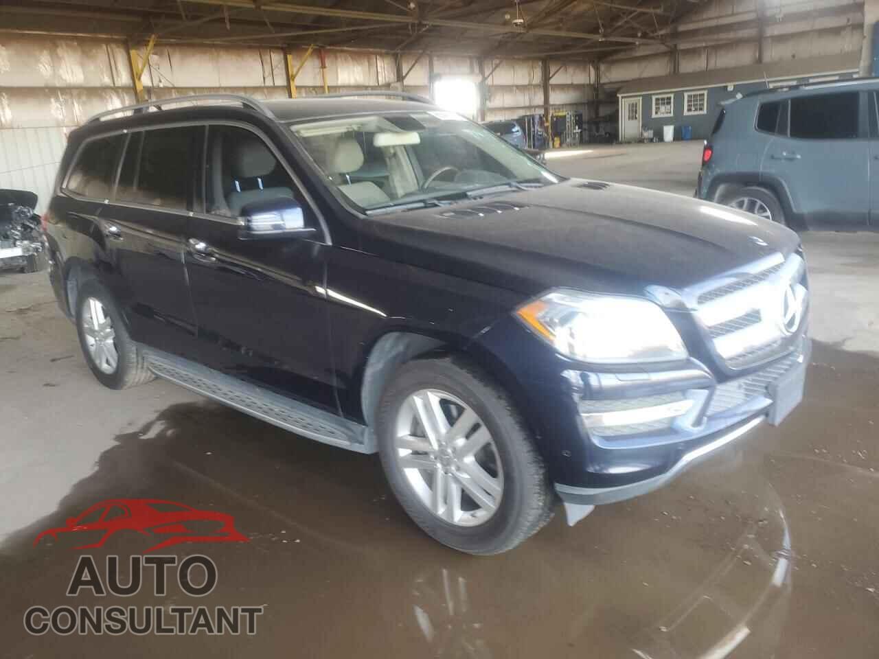 MERCEDES-BENZ GL-CLASS 2014 - 4JGDF2EE8EA372523