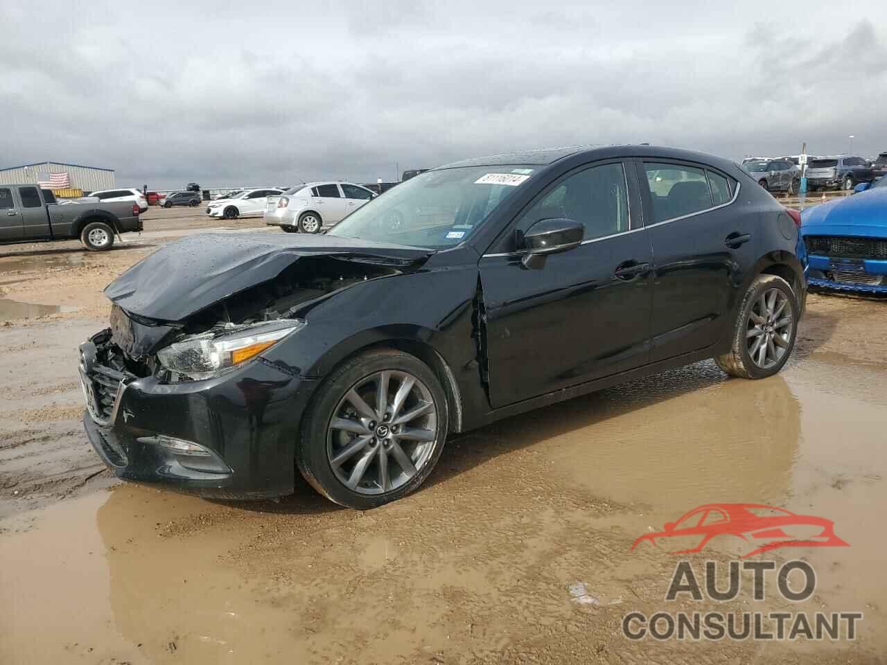 MAZDA 3 2018 - 3MZBN1L3XJM169105