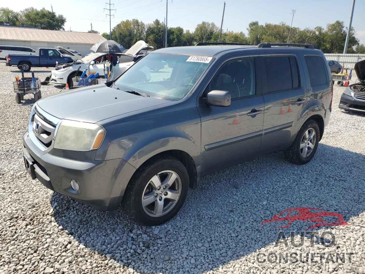 HONDA PILOT 2010 - 5FNYF4H46AB017288