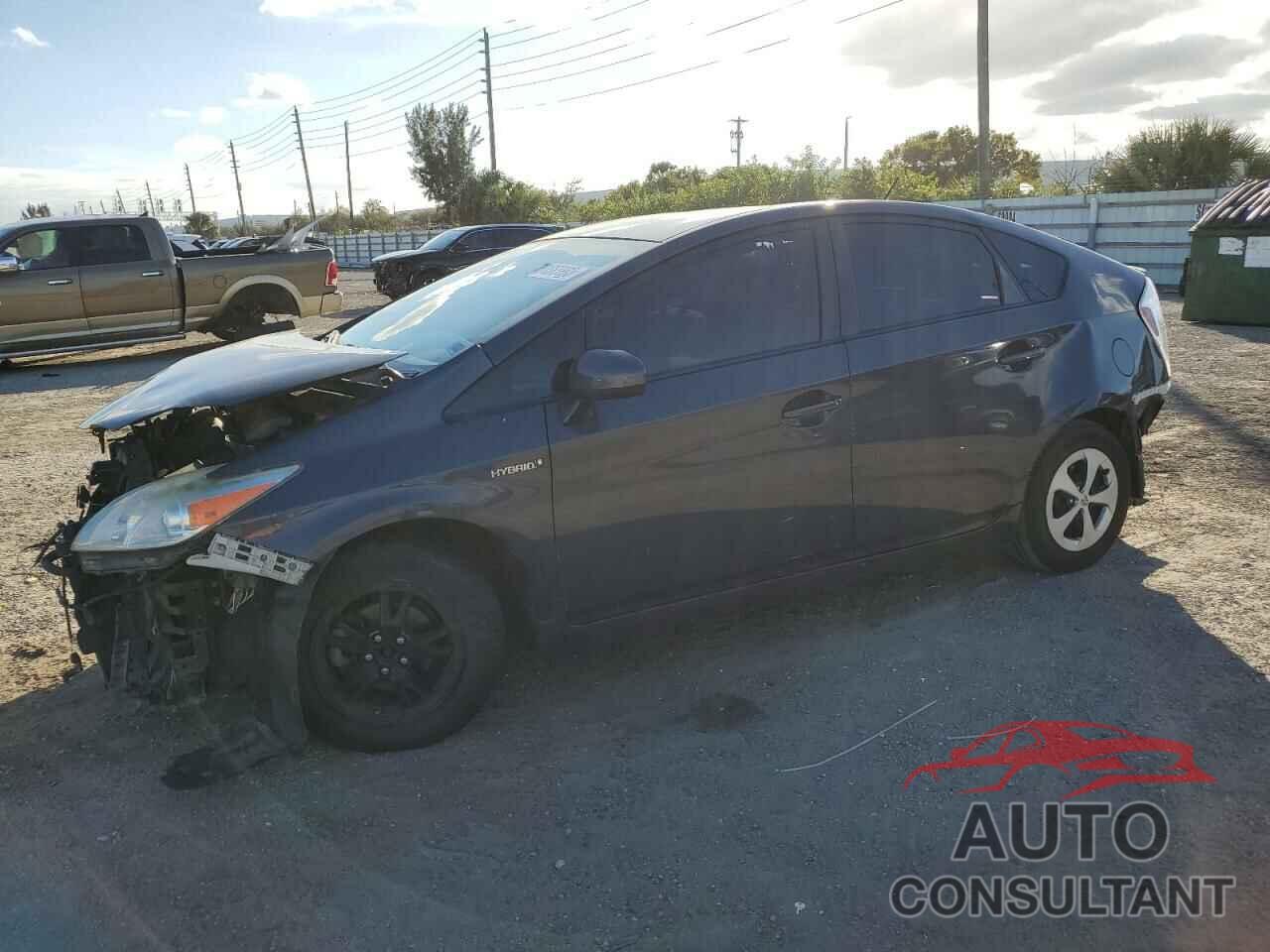 TOYOTA PRIUS 2015 - JTDKN3DU7F1950206