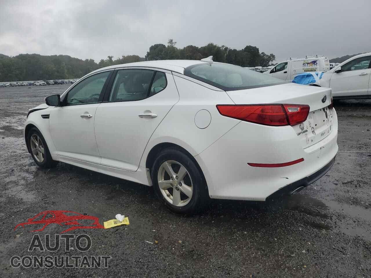 KIA OPTIMA 2014 - KNAGM4A70E5454049