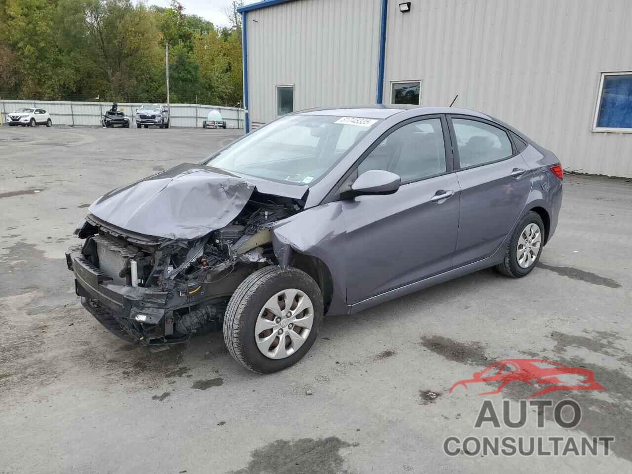 HYUNDAI ACCENT 2016 - KMHCT4AEXGU046424