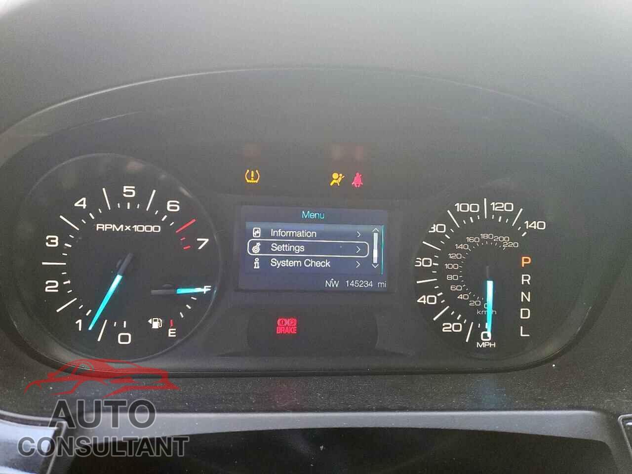 FORD EDGE 2011 - 2FMDK3GC0BBA05936