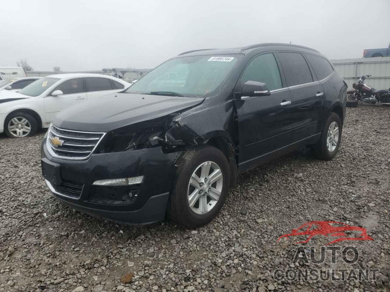 CHEVROLET TRAVERSE 2014 - 1GNKVGKD8EJ297837