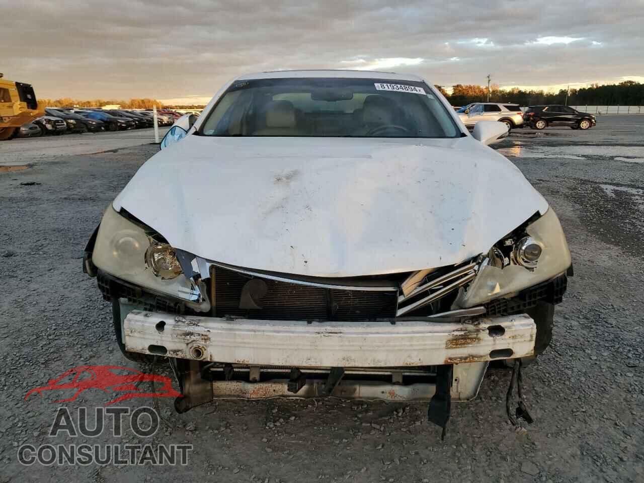 LEXUS ES350 2010 - JTHBK1EG9A2397131
