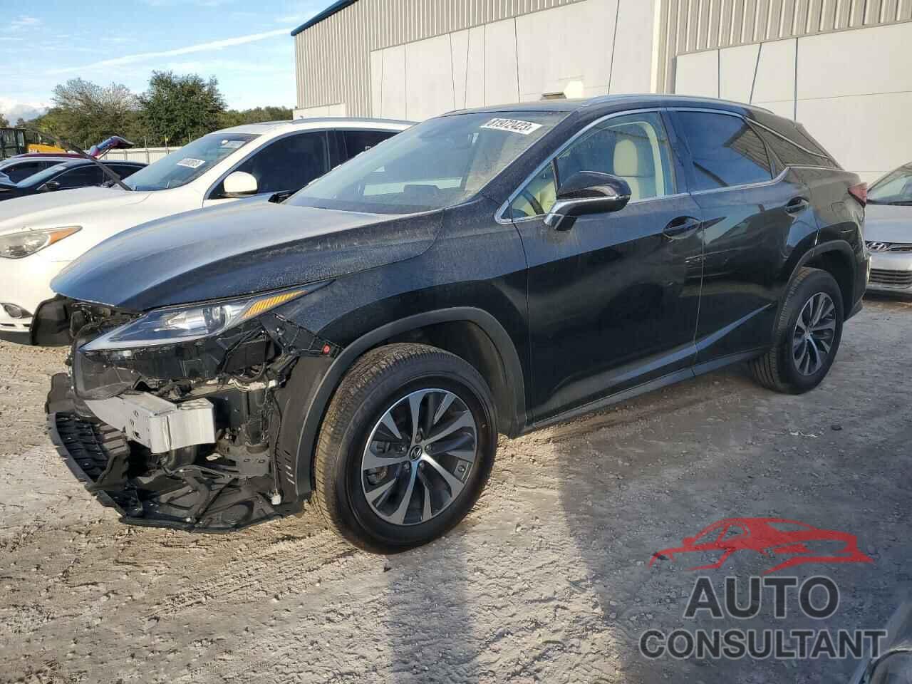 LEXUS RX350 2022 - 2T2HZMAA3NC258979