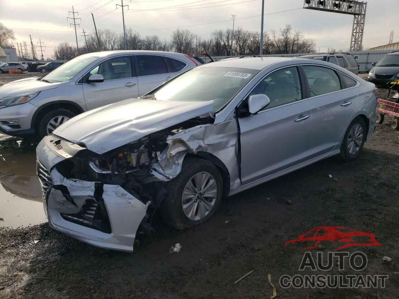 HYUNDAI SONATA 2019 - KMHE24L34KA090405