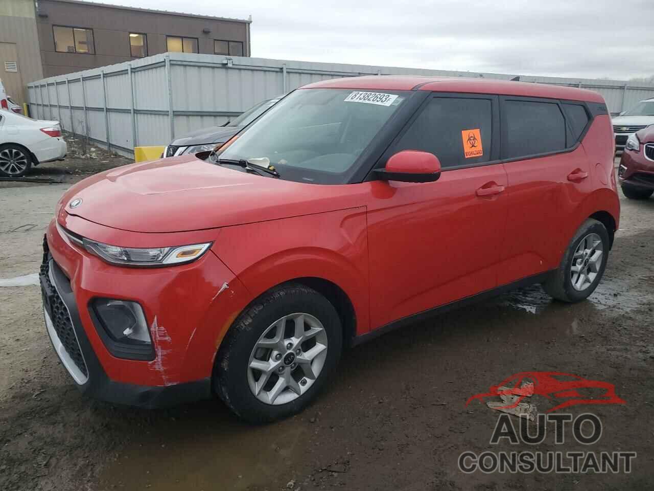 KIA SOUL 2020 - KNDJ23AU6L7069451