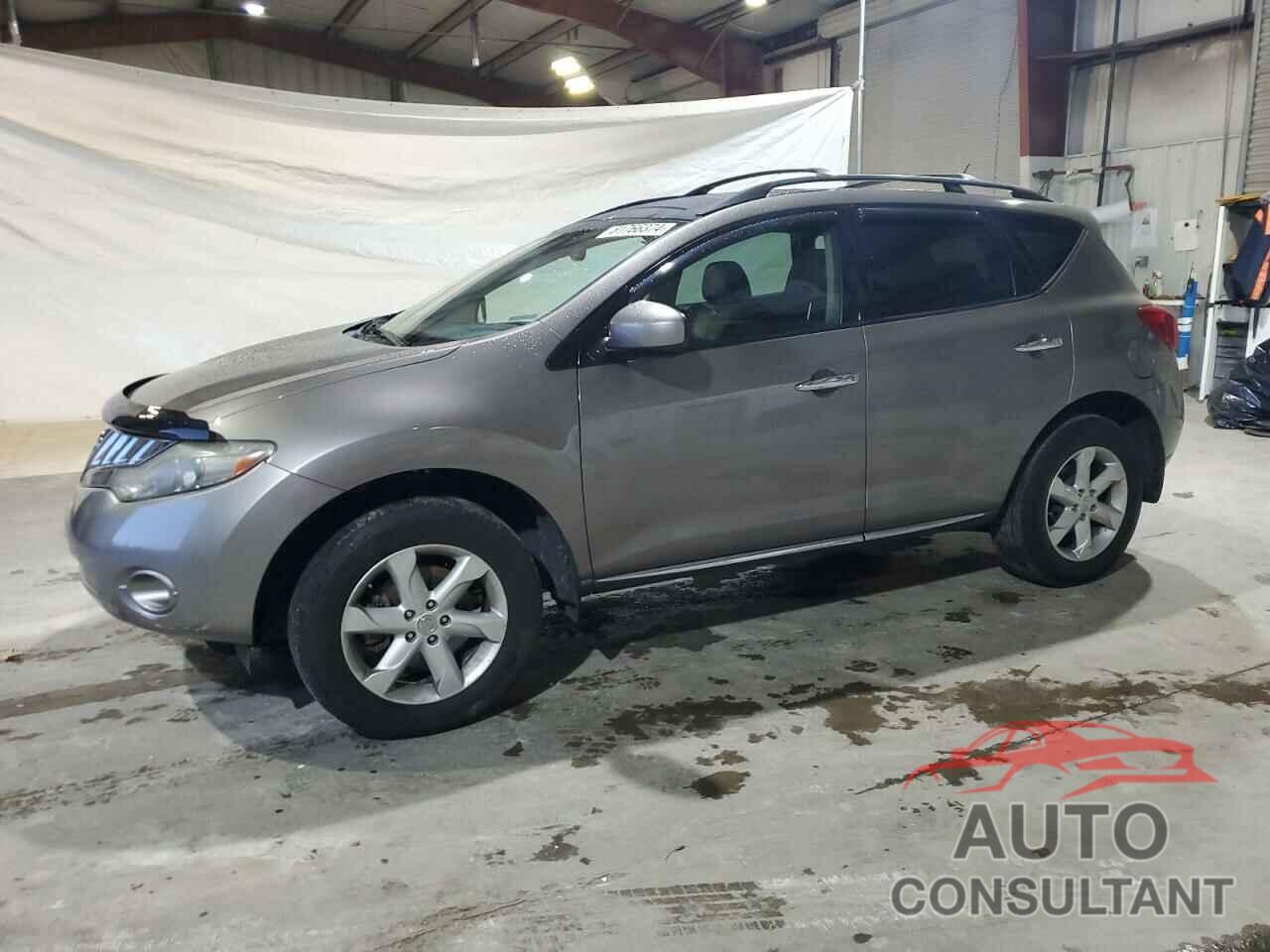 NISSAN MURANO 2010 - JN8AZ1MW2AW115958