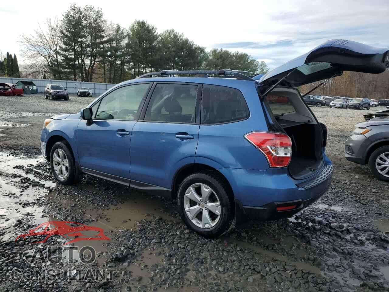 SUBARU FORESTER 2016 - JF2SJADC3GH520836