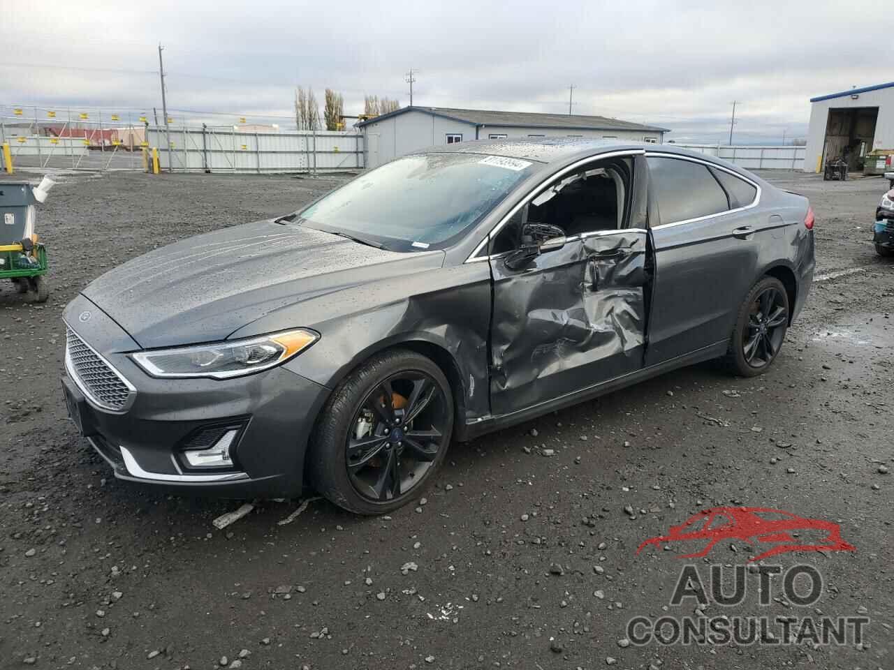 FORD FUSION 2019 - 3FA6P0D97KR114388