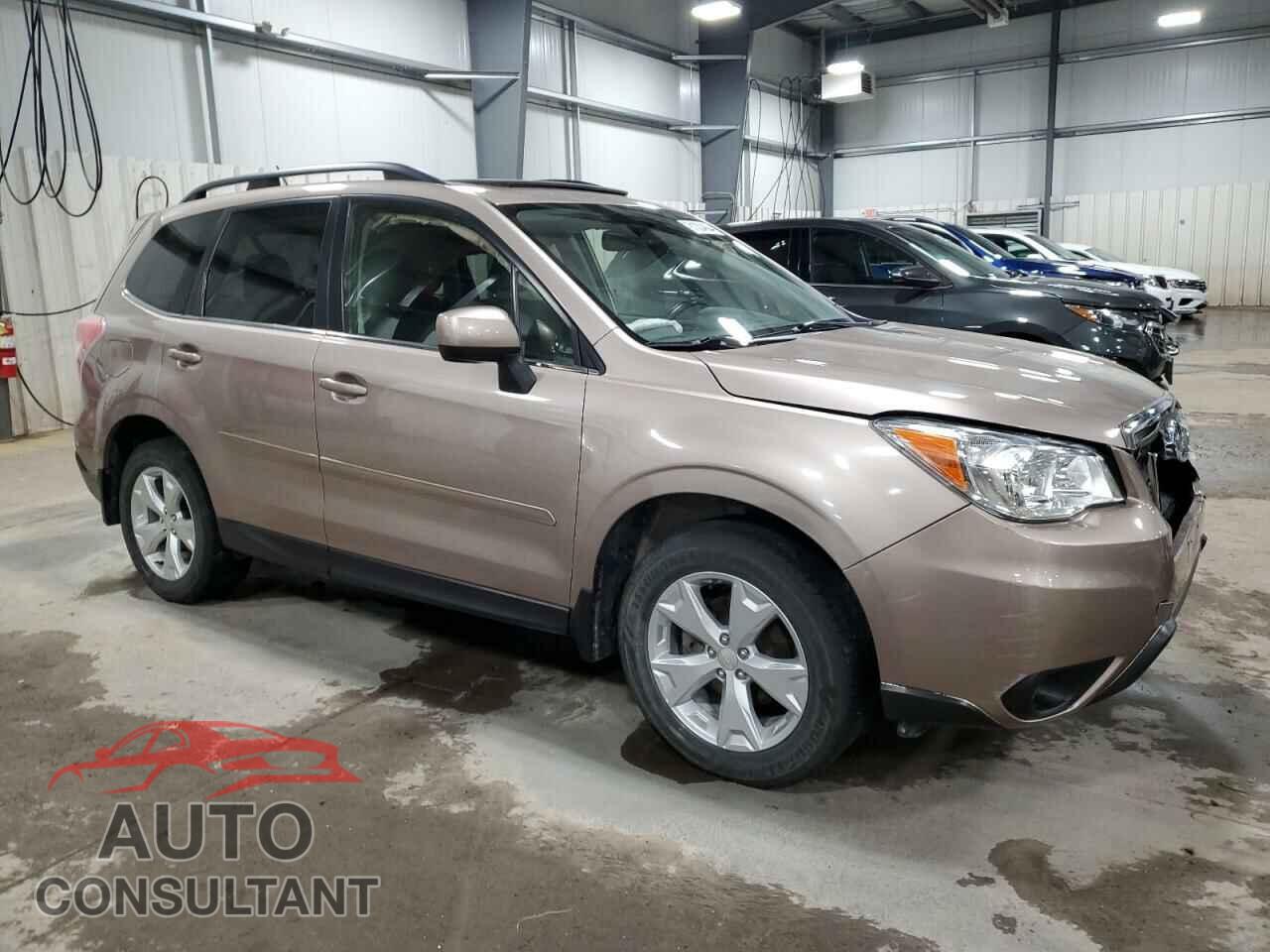 SUBARU FORESTER 2014 - JF2SJAHC6EH422486