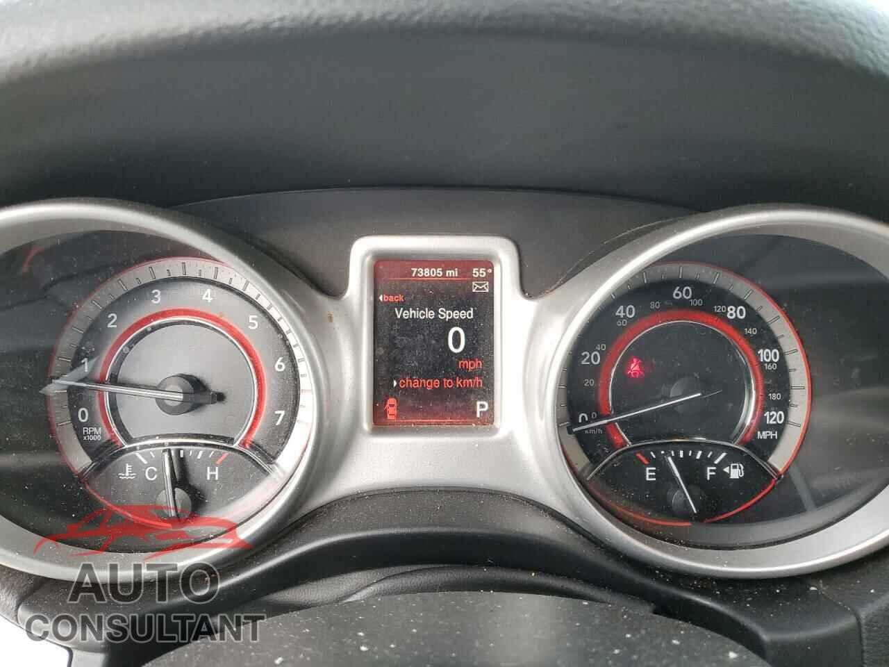DODGE JOURNEY 2017 - 3C4PDCABXHT586757