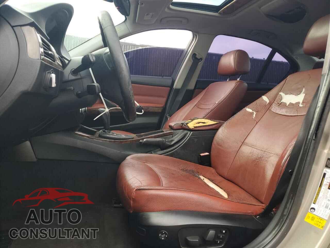 BMW 3 SERIES 2011 - WBAPH7C55BE460541