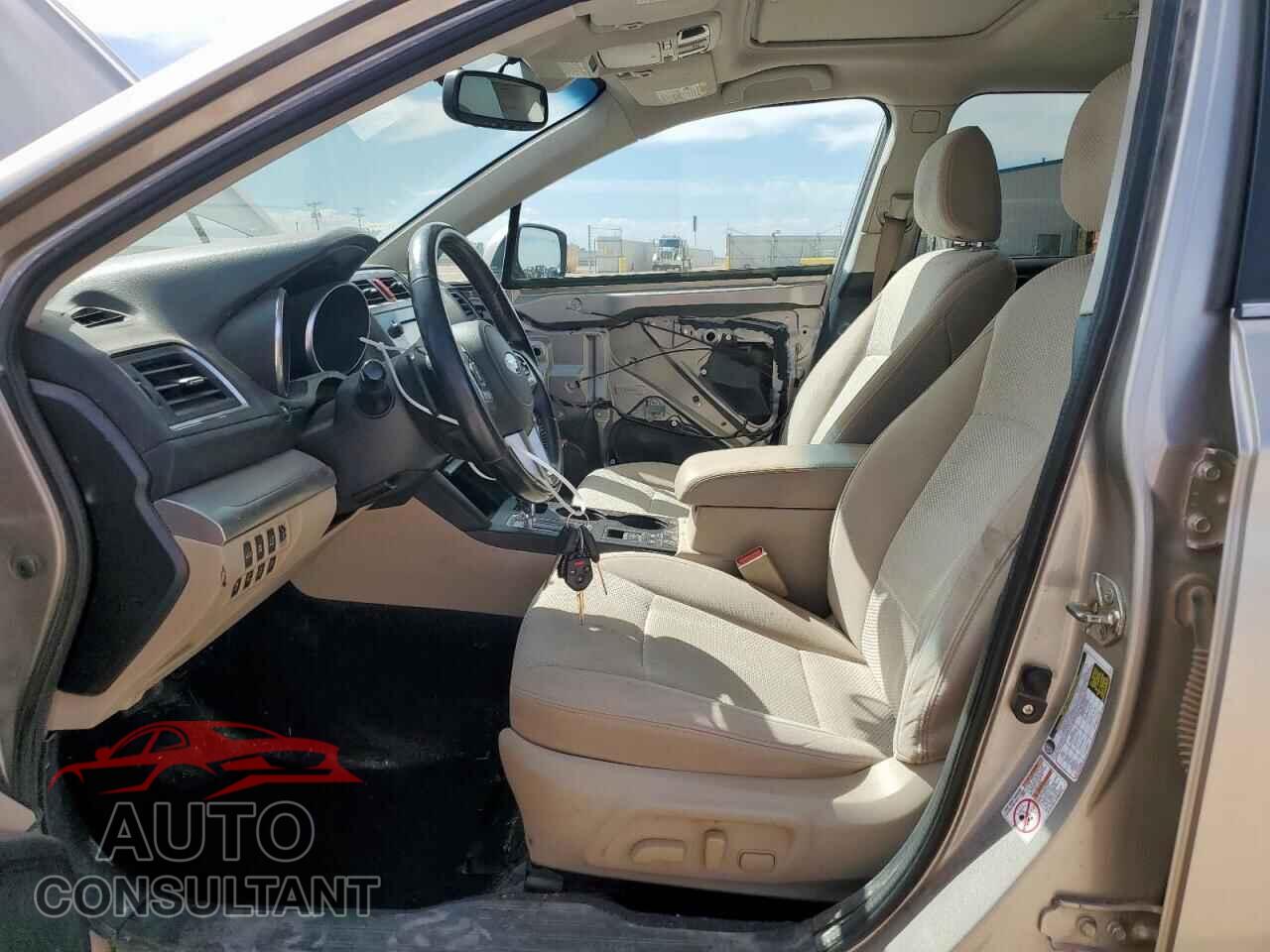 SUBARU OUTBACK 2016 - 4S4BSBHC1G3306268