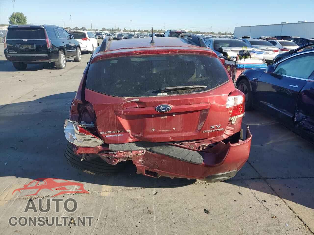 SUBARU XV 2014 - JF2GPAVC8E8295555