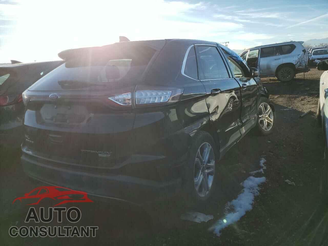 FORD EDGE 2018 - 2FMPK4K96JBB45115