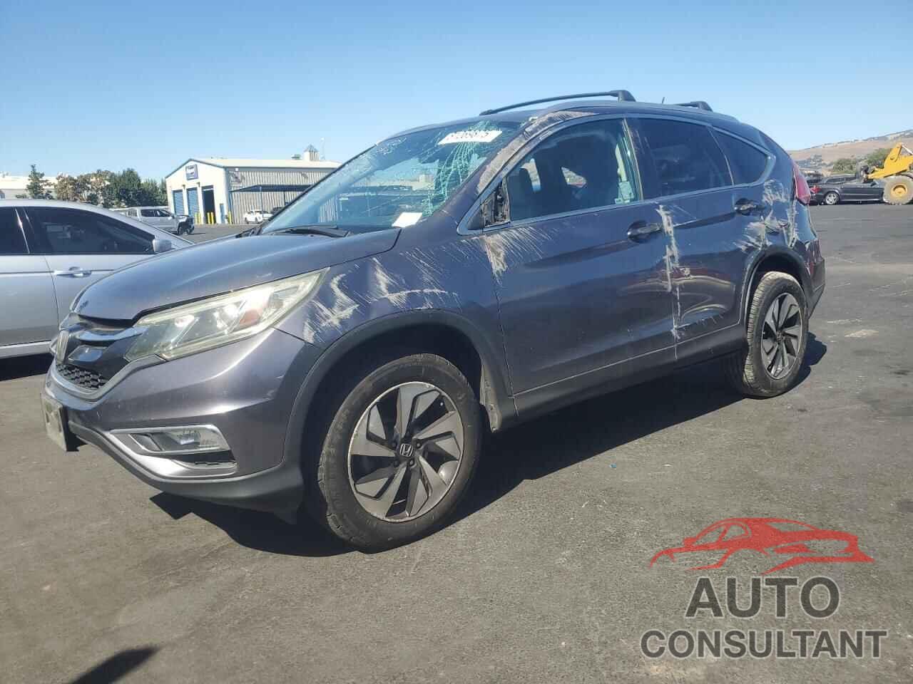 HONDA CRV 2016 - 5J6RM3H98GL001934