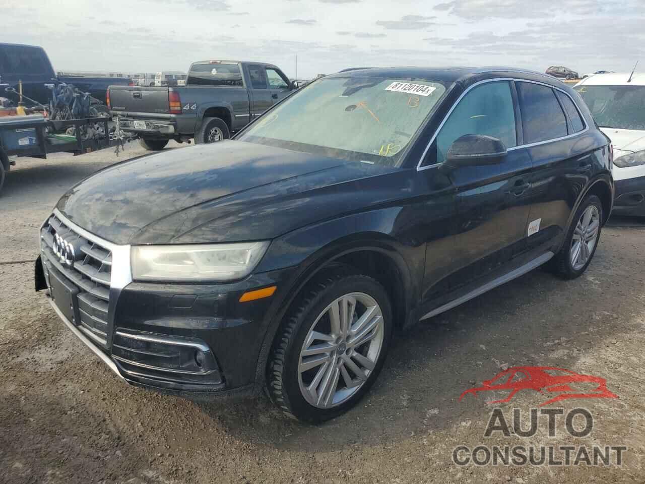 AUDI Q5 2018 - WA1CNAFY5J2126727