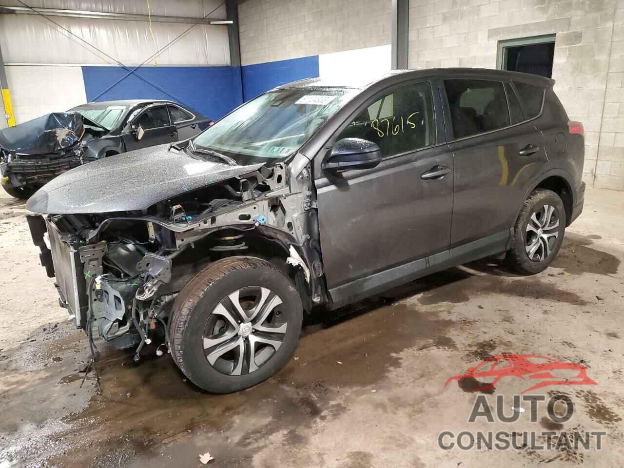 TOYOTA RAV4 2017 - JTMBFREV4HJ161022
