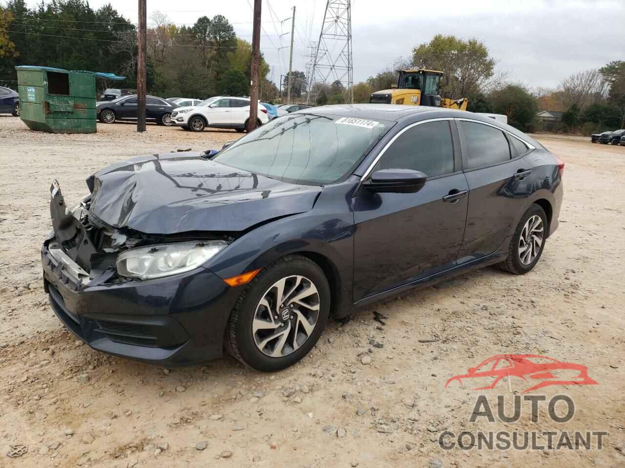 HONDA CIVIC 2016 - 19XFC2F73GE018947
