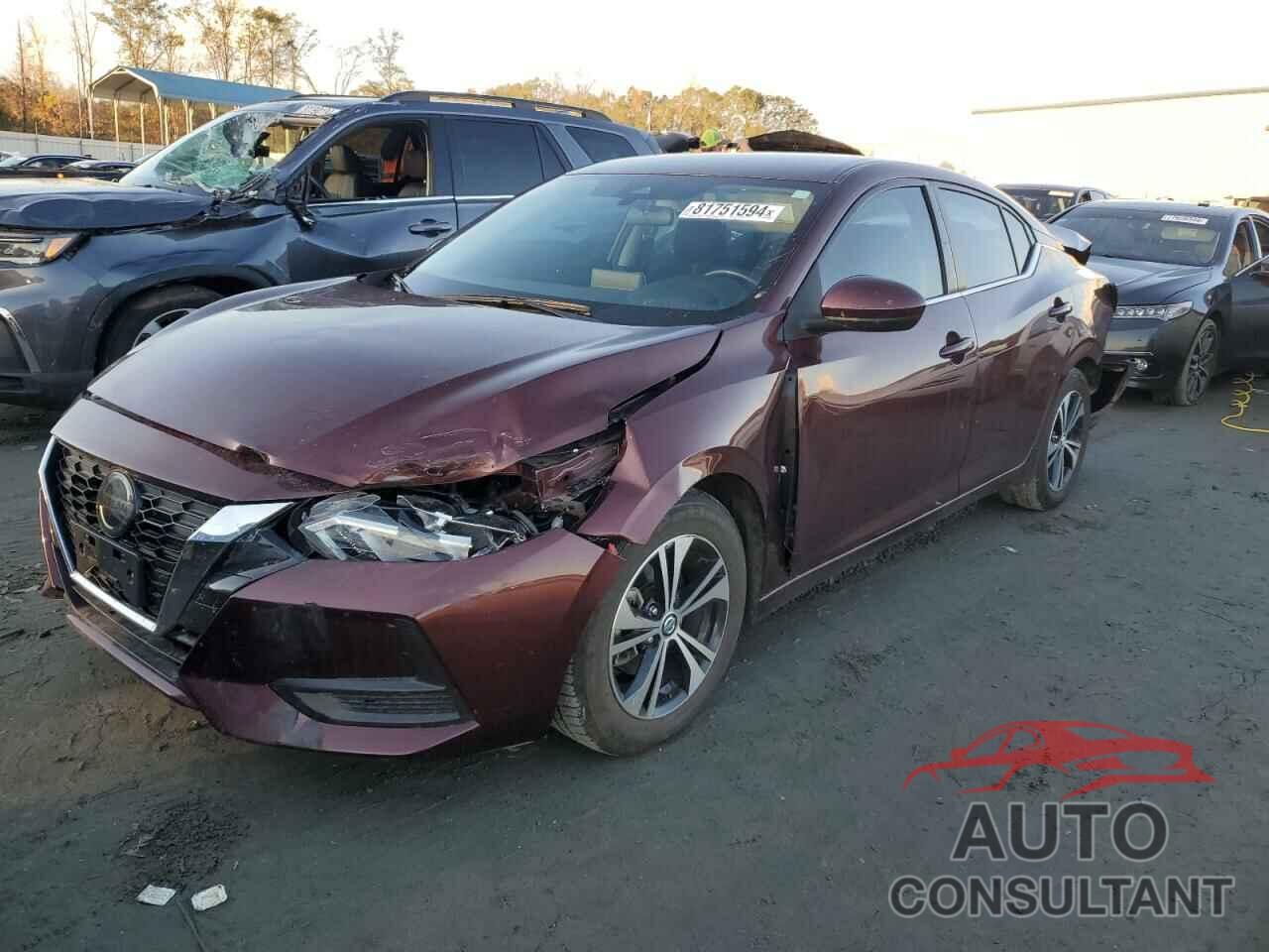 NISSAN SENTRA 2023 - 3N1AB8CV3PY247892