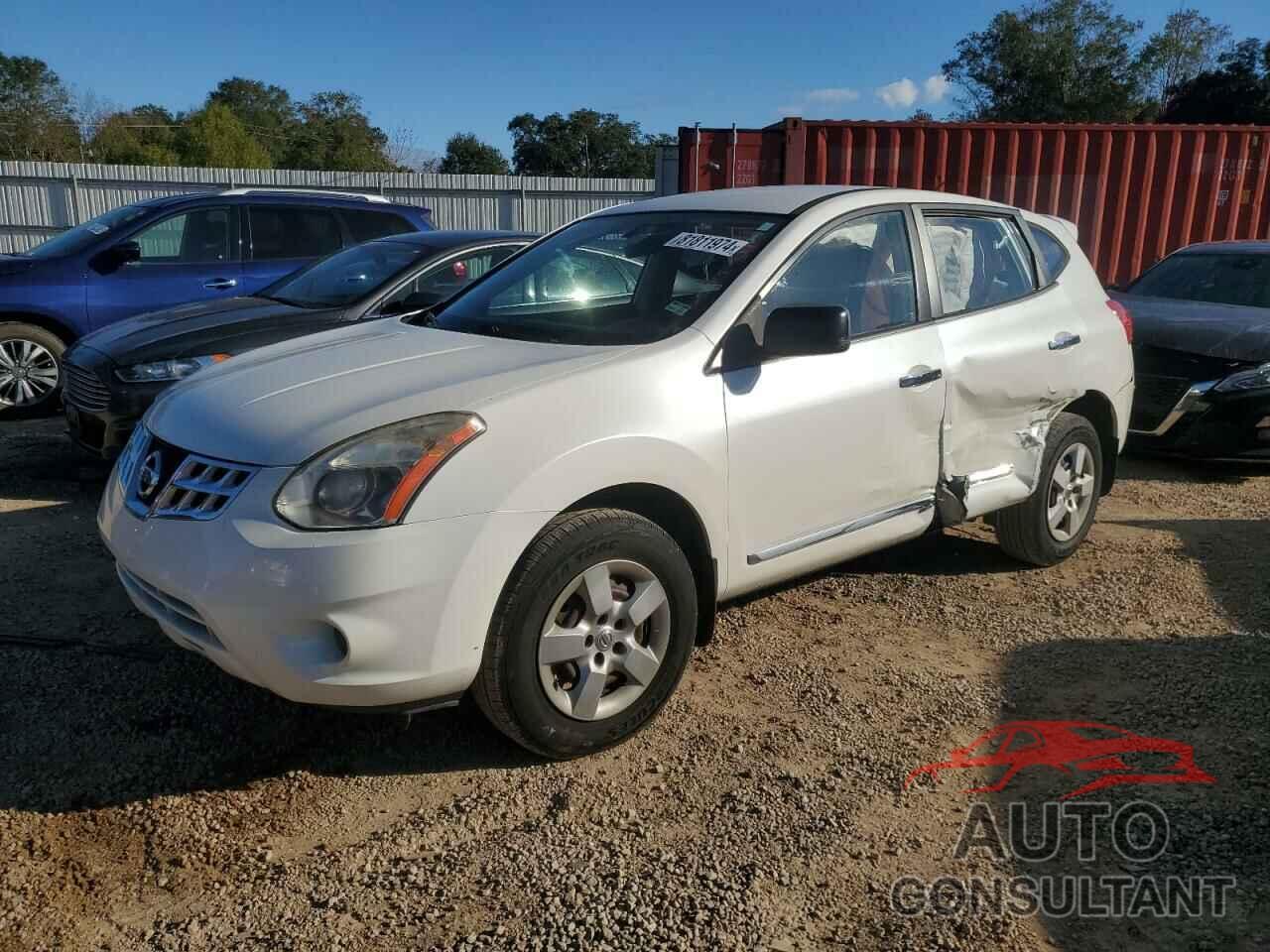NISSAN ROGUE 2012 - JN8AS5MT9CW299929