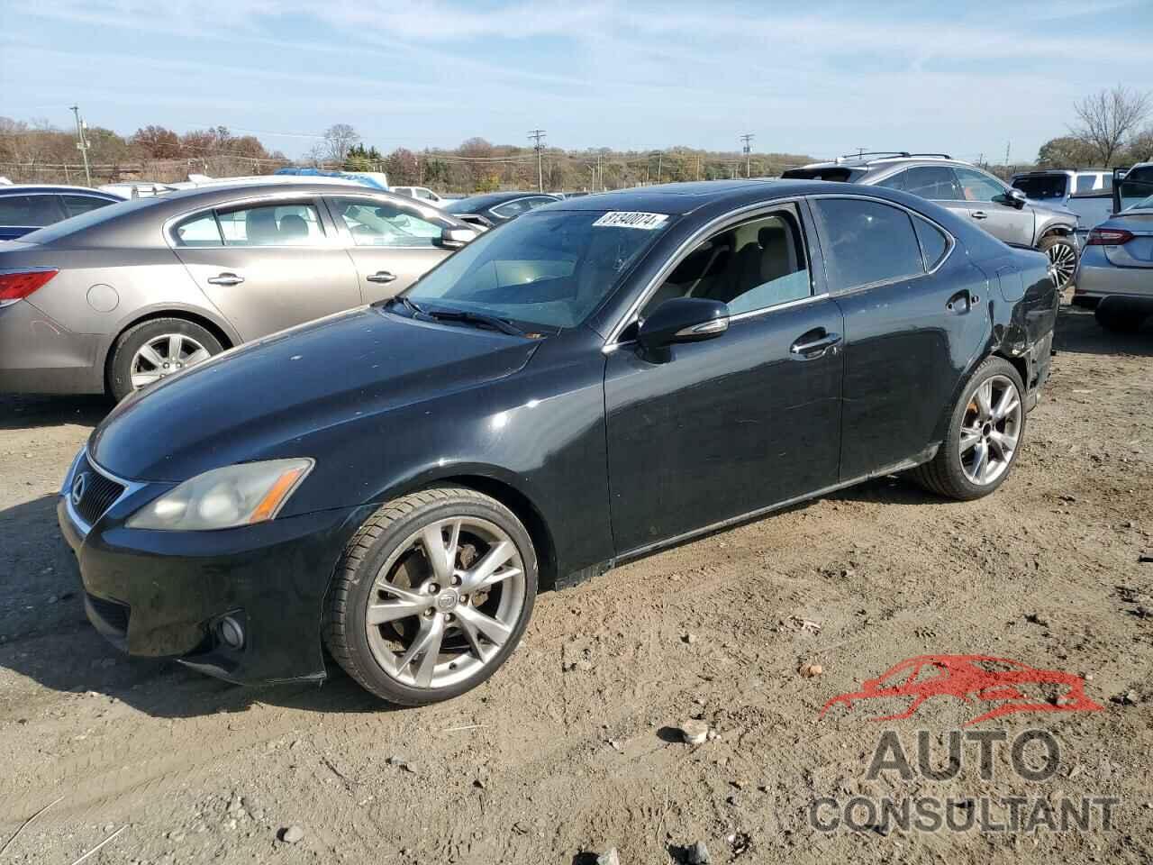 LEXUS IS 2010 - JTHBF5C2XA5113183