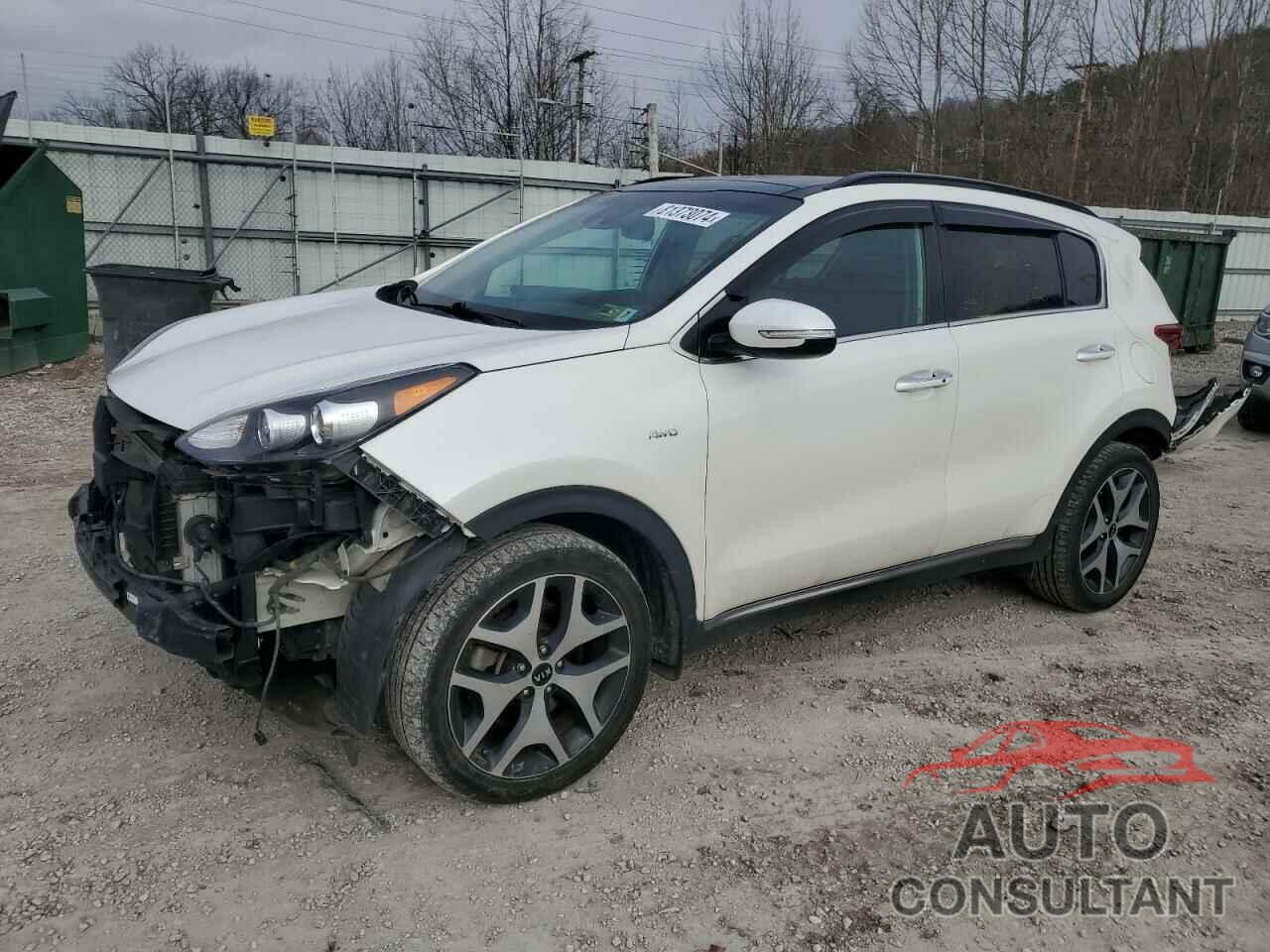 KIA SPORTAGE 2019 - KNDPRCA68K7578852