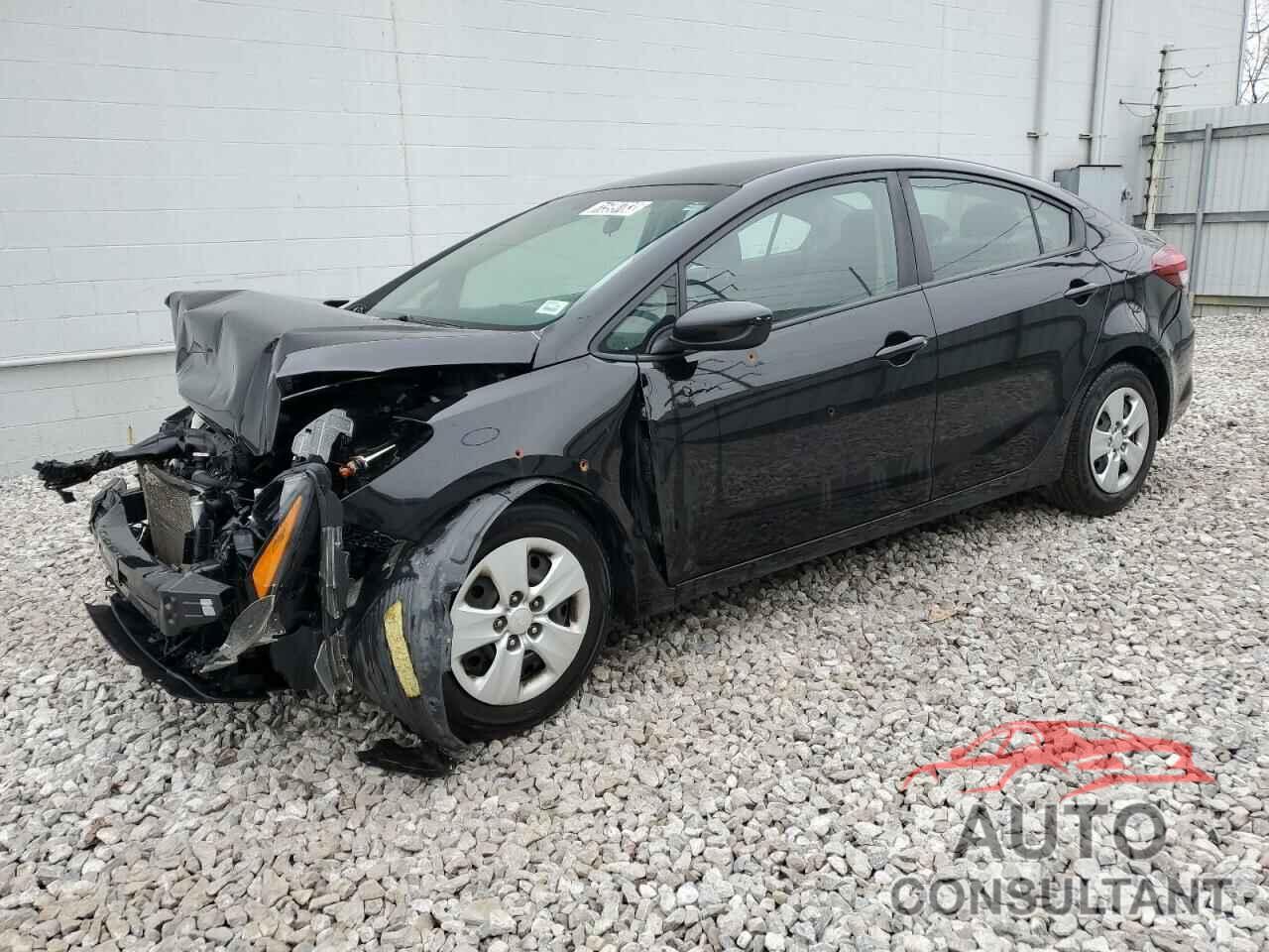 KIA FORTE 2018 - 3KPFK4A78JE269945