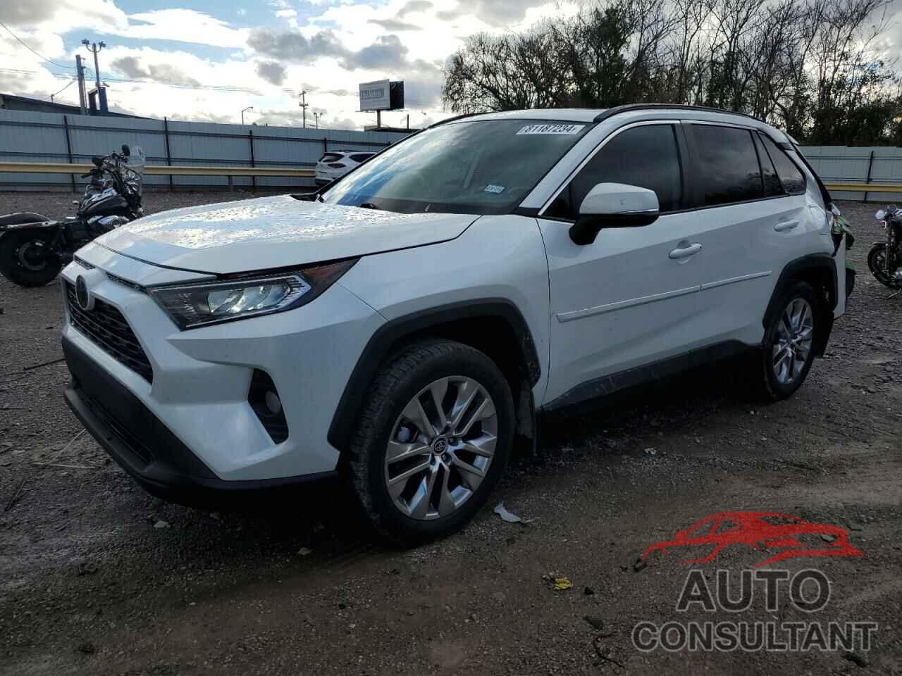 TOYOTA RAV4 2021 - 2T3C1RFV2MW141543