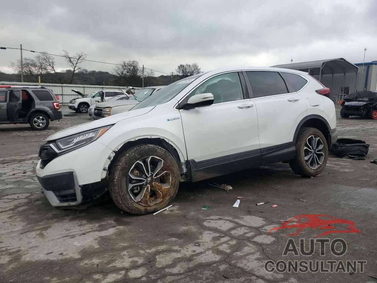 HONDA CRV 2020 - 7FART6H84LE021522