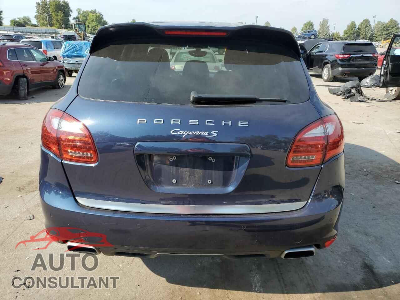 PORSCHE CAYENNE 2011 - WP1AB2A21BLA53171