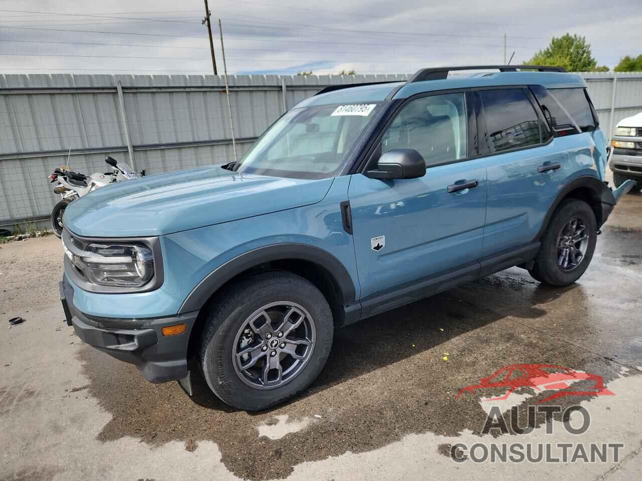 FORD BRONCO 2021 - 3FMCR9B63MRB21826