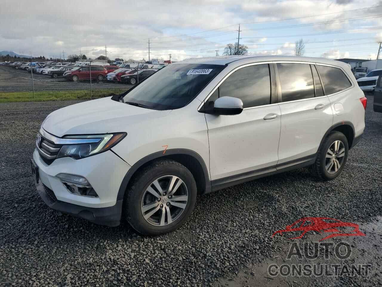 HONDA PILOT 2017 - 5FNYF6H73HB005602