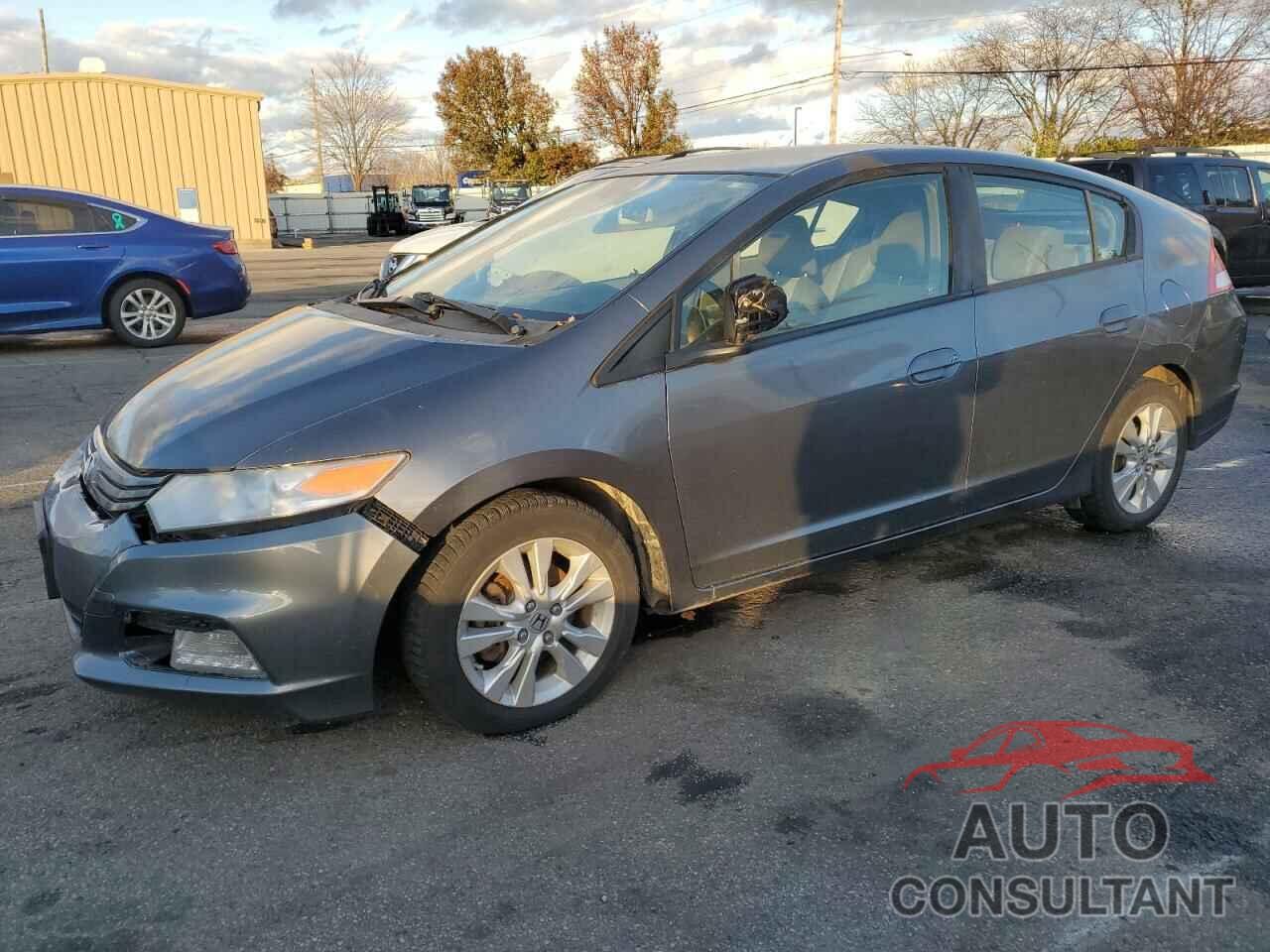 HONDA INSIGHT 2012 - JHMZE2H70CS001713