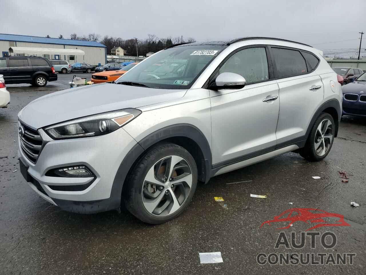 HYUNDAI TUCSON 2017 - KM8J3CA28HU365345