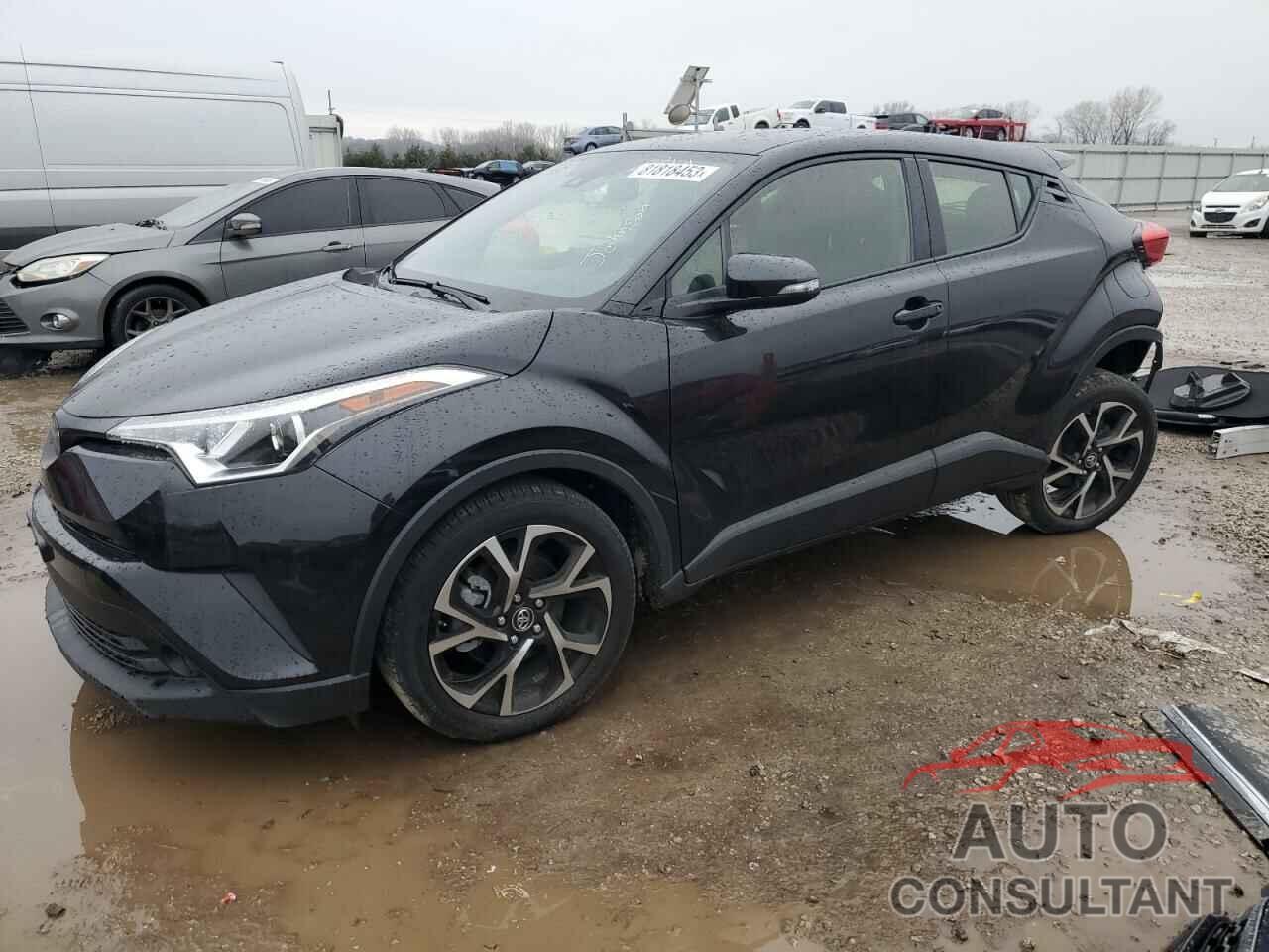 TOYOTA C-HR 2019 - JTNKHMBX9K1060080