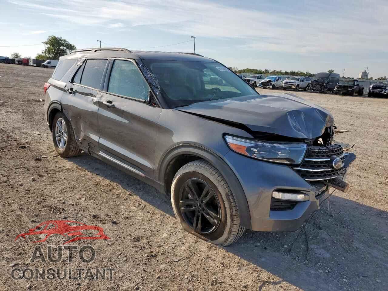 FORD EXPLORER 2022 - 1FMSK7DH4NGA07703