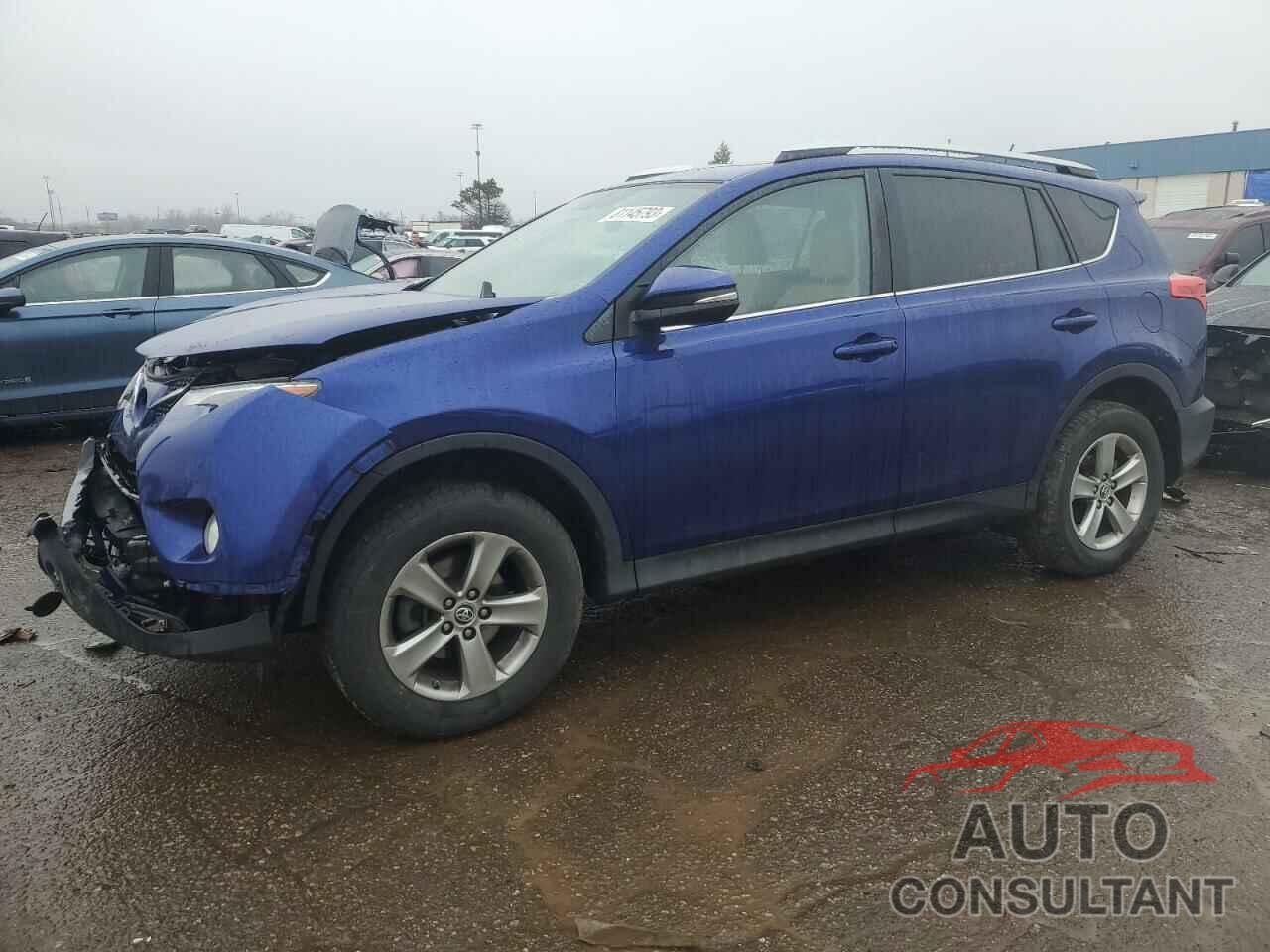 TOYOTA RAV4 2015 - 2T3RFREV6FW270384