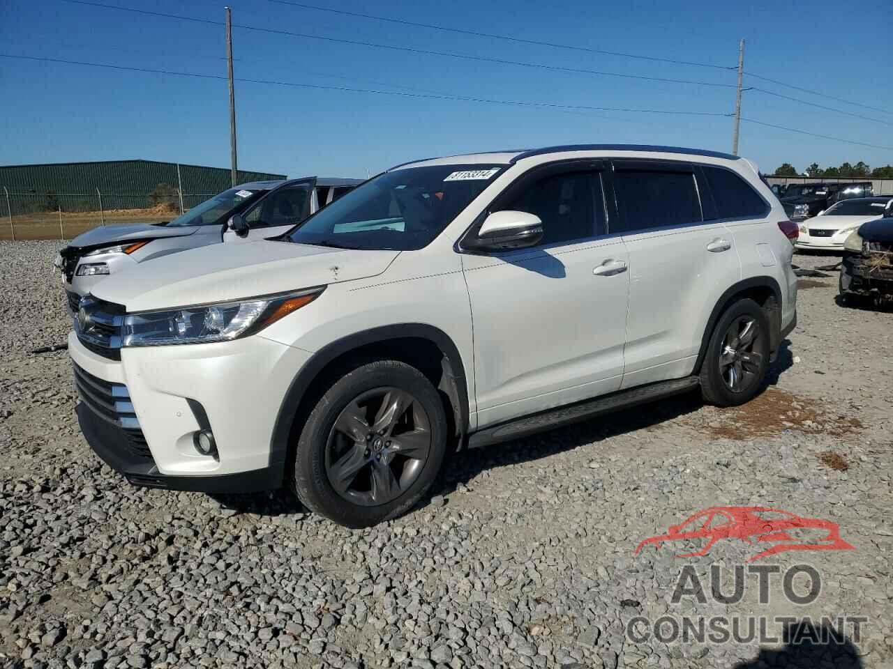 TOYOTA HIGHLANDER 2017 - 5TDDZRFH7HS360500