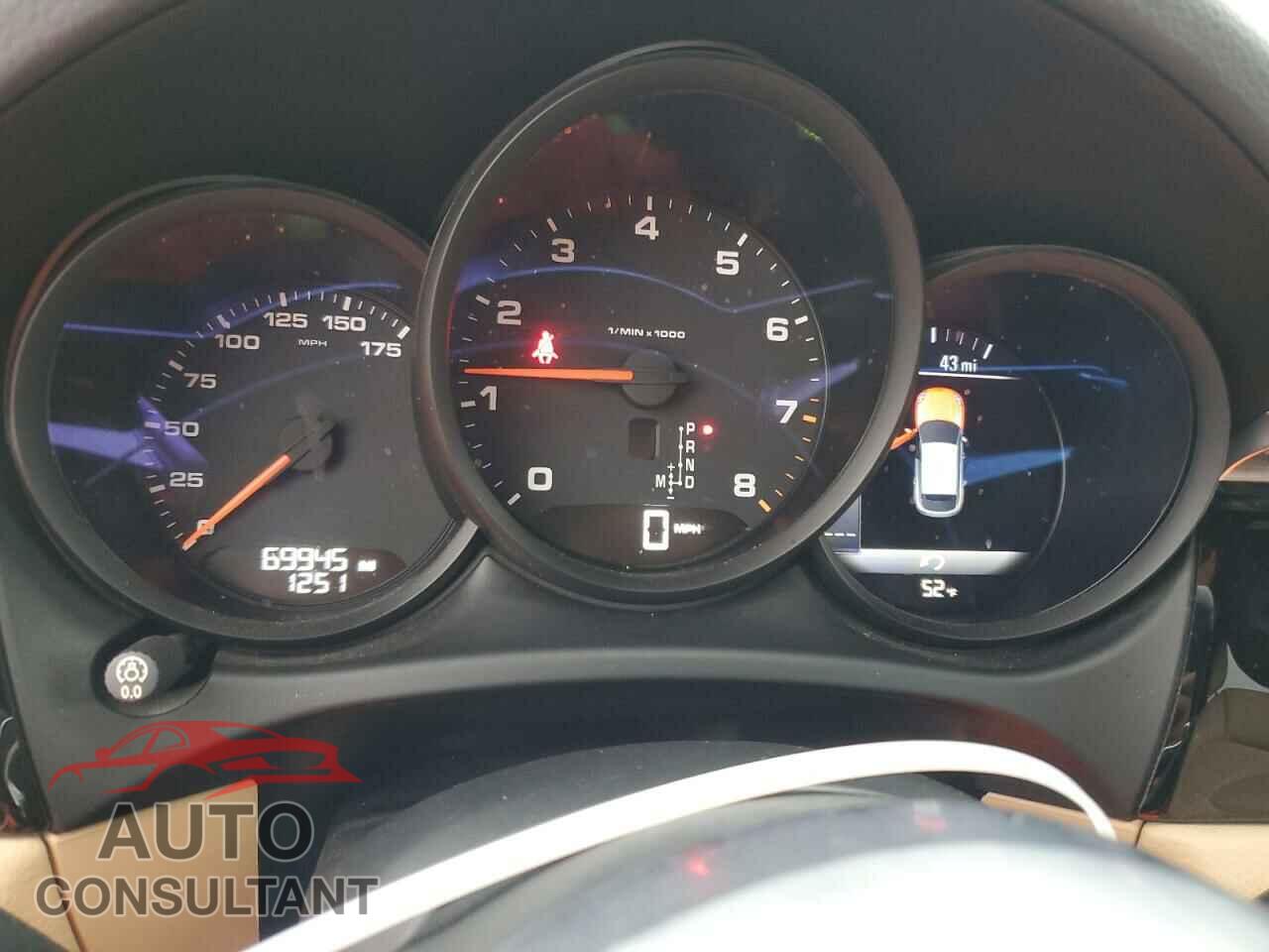 PORSCHE MACAN 2017 - WP1AA2A59HLB04843