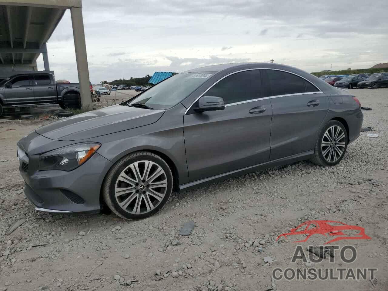 MERCEDES-BENZ CLA-CLASS 2018 - WDDSJ4EB8JN618913