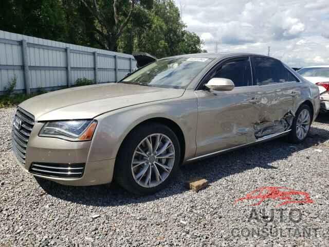 AUDI A8 2012 - WAURVAFD3CN024063