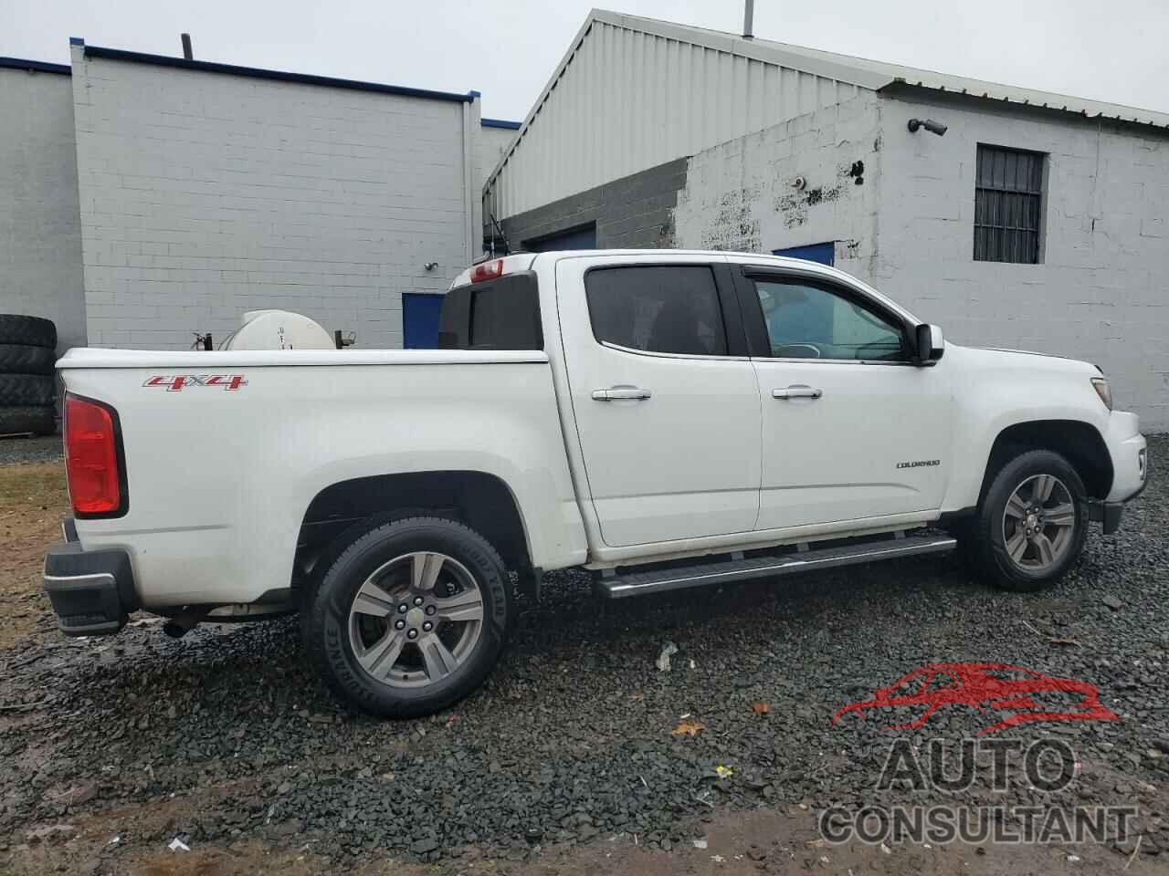 CHEVROLET COLORADO 2016 - 1GCGTCE39G1108566