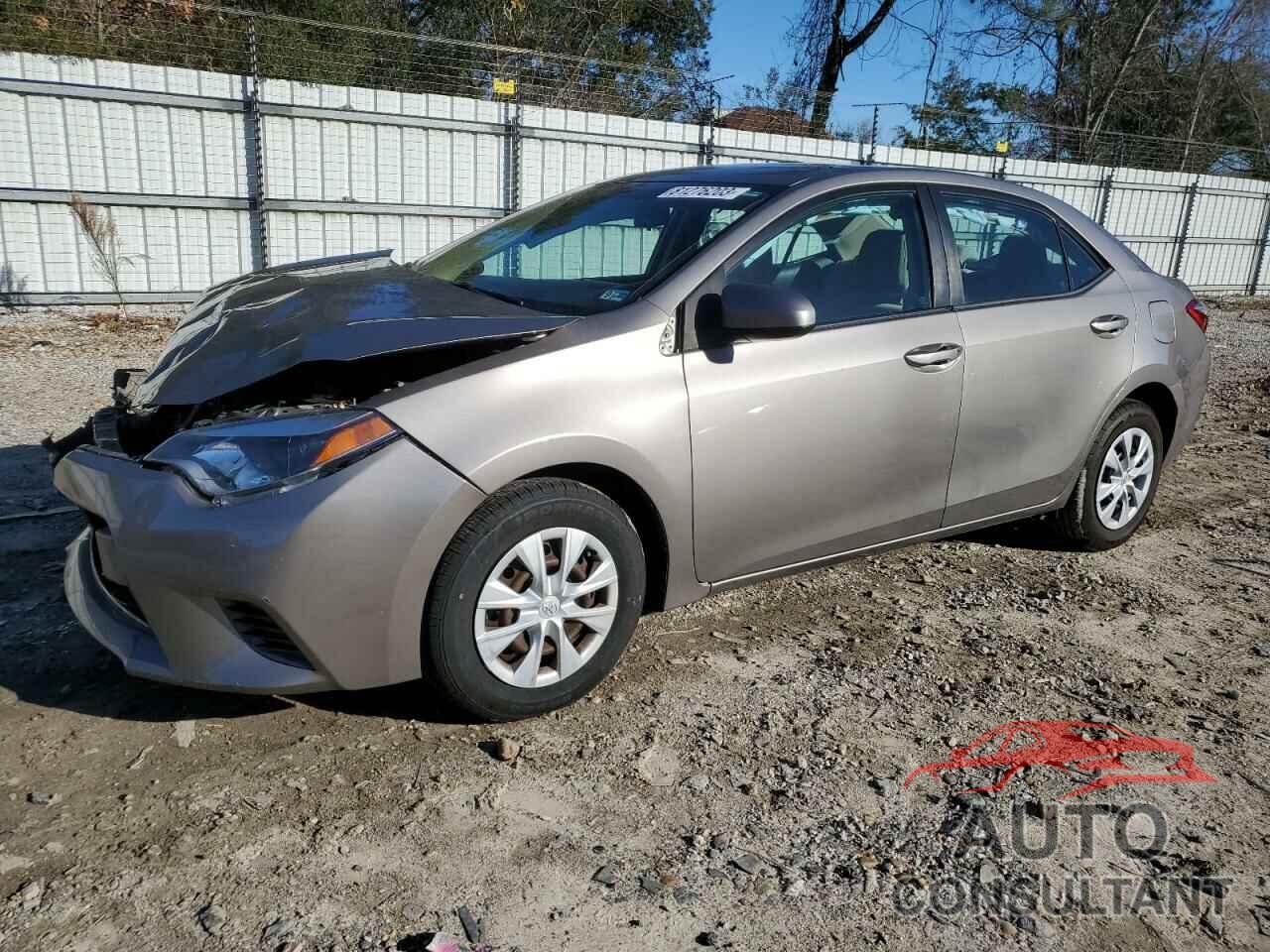 TOYOTA COROLLA 2015 - 2T1BPRHE8FC311294