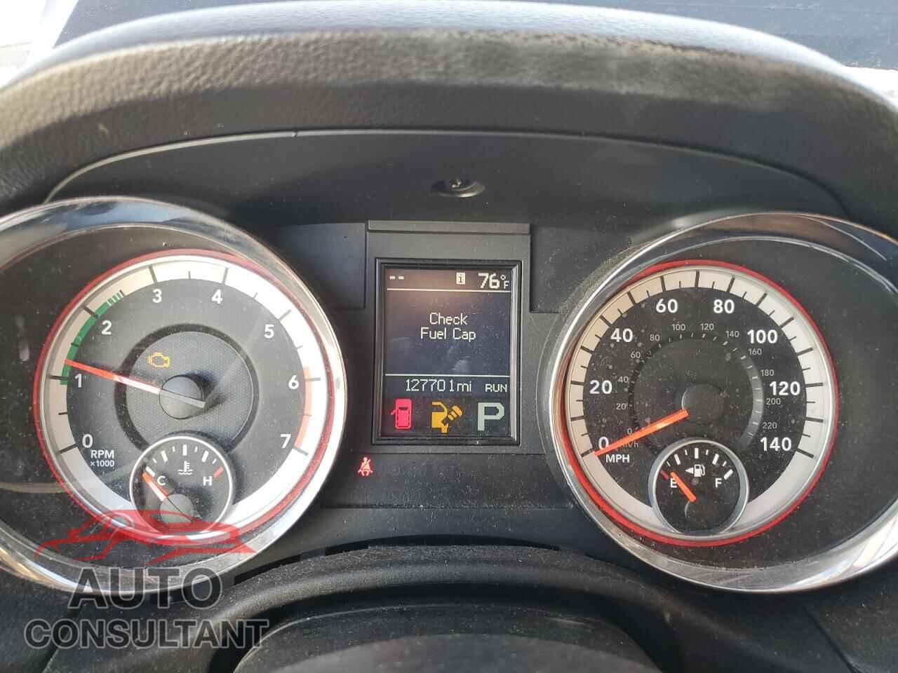 DODGE DURANGO 2011 - 1D4SE5GT2BC614141