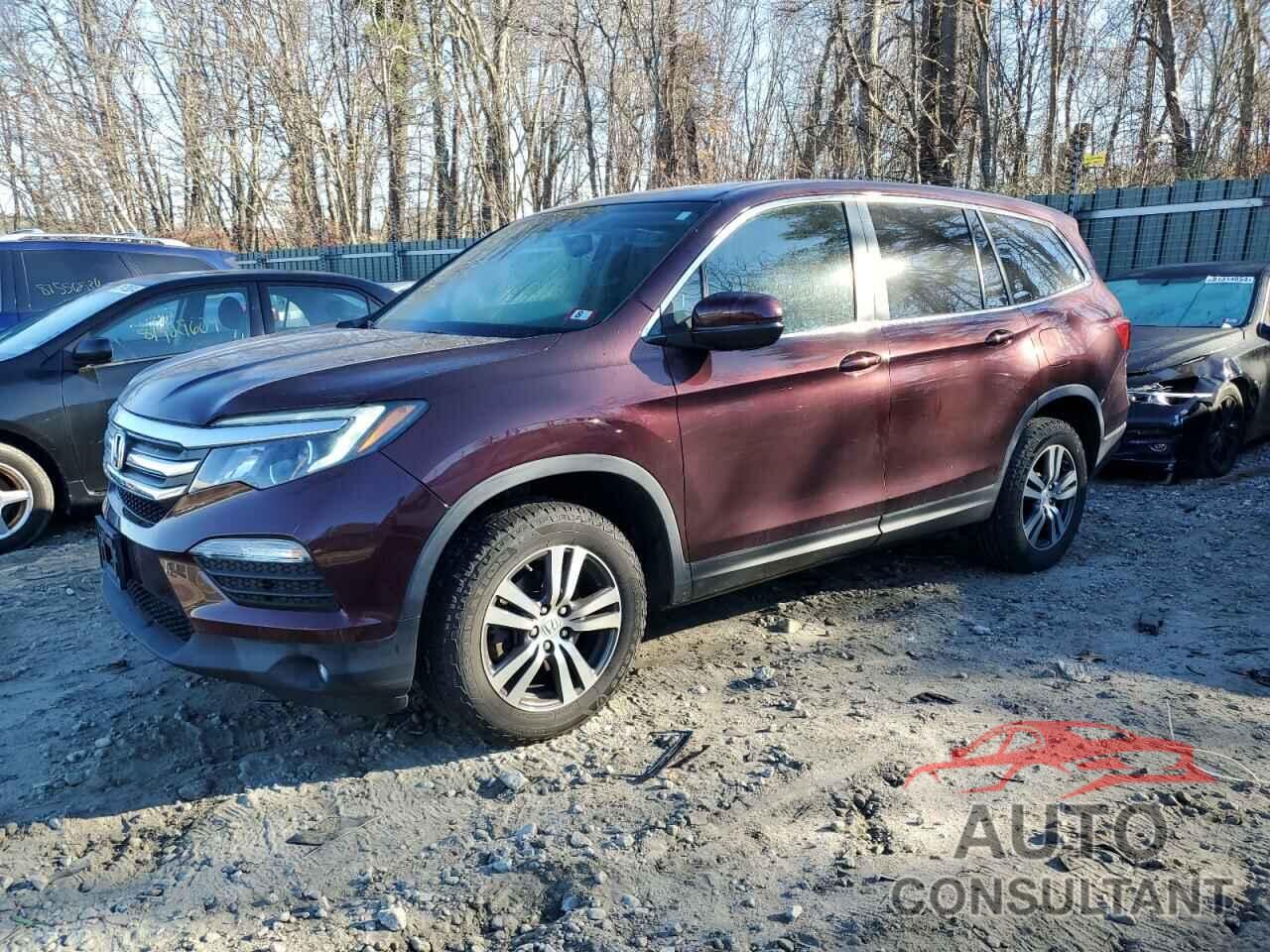 HONDA PILOT 2017 - 5FNYF6H54HB057240